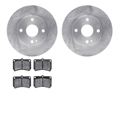 Dynamic Friction Company Disc Brake Pad and Rotor / Drum Brake Shoe and Drum Kit 6302-54074