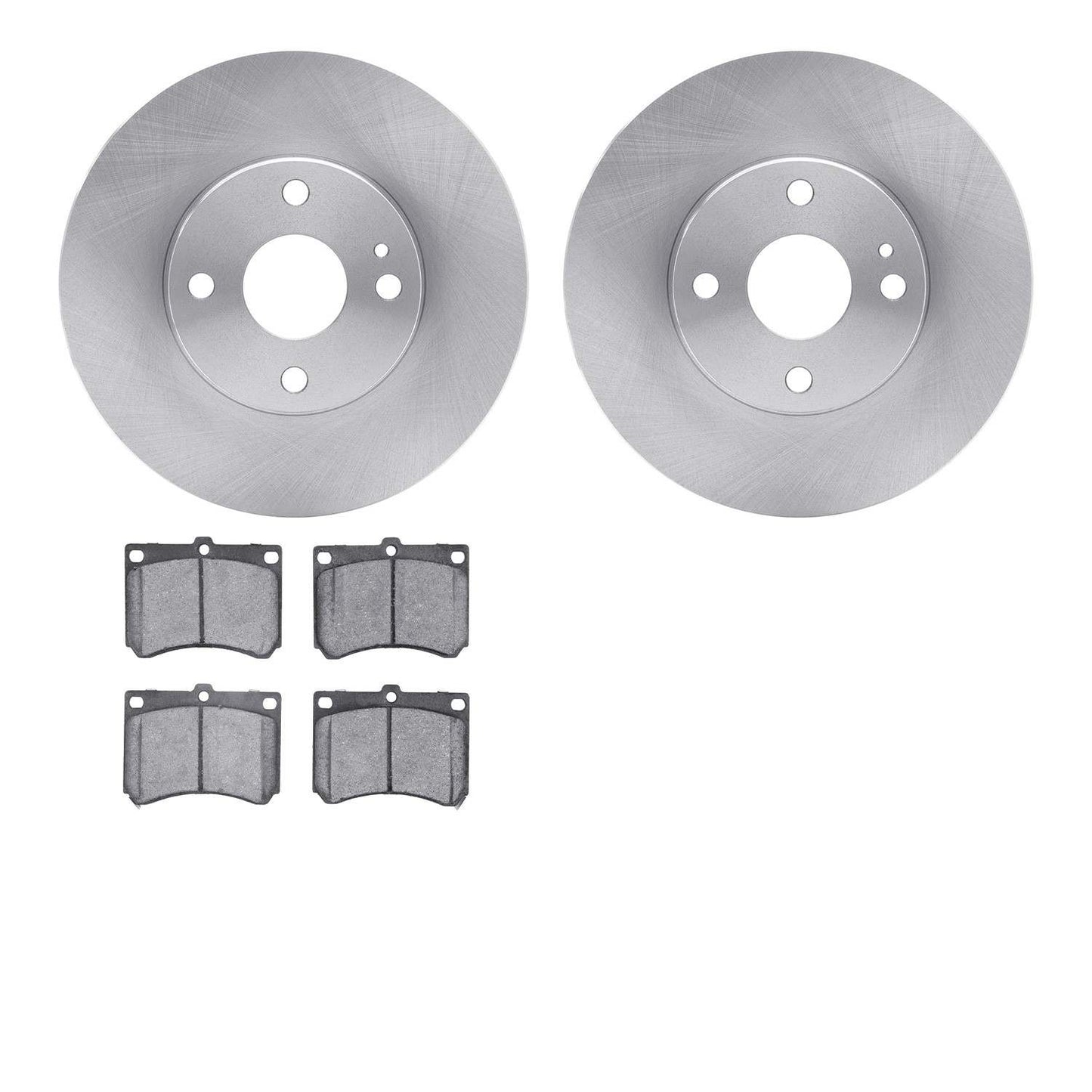 Dynamic Friction Company Disc Brake Pad and Rotor / Drum Brake Shoe and Drum Kit 6302-54076