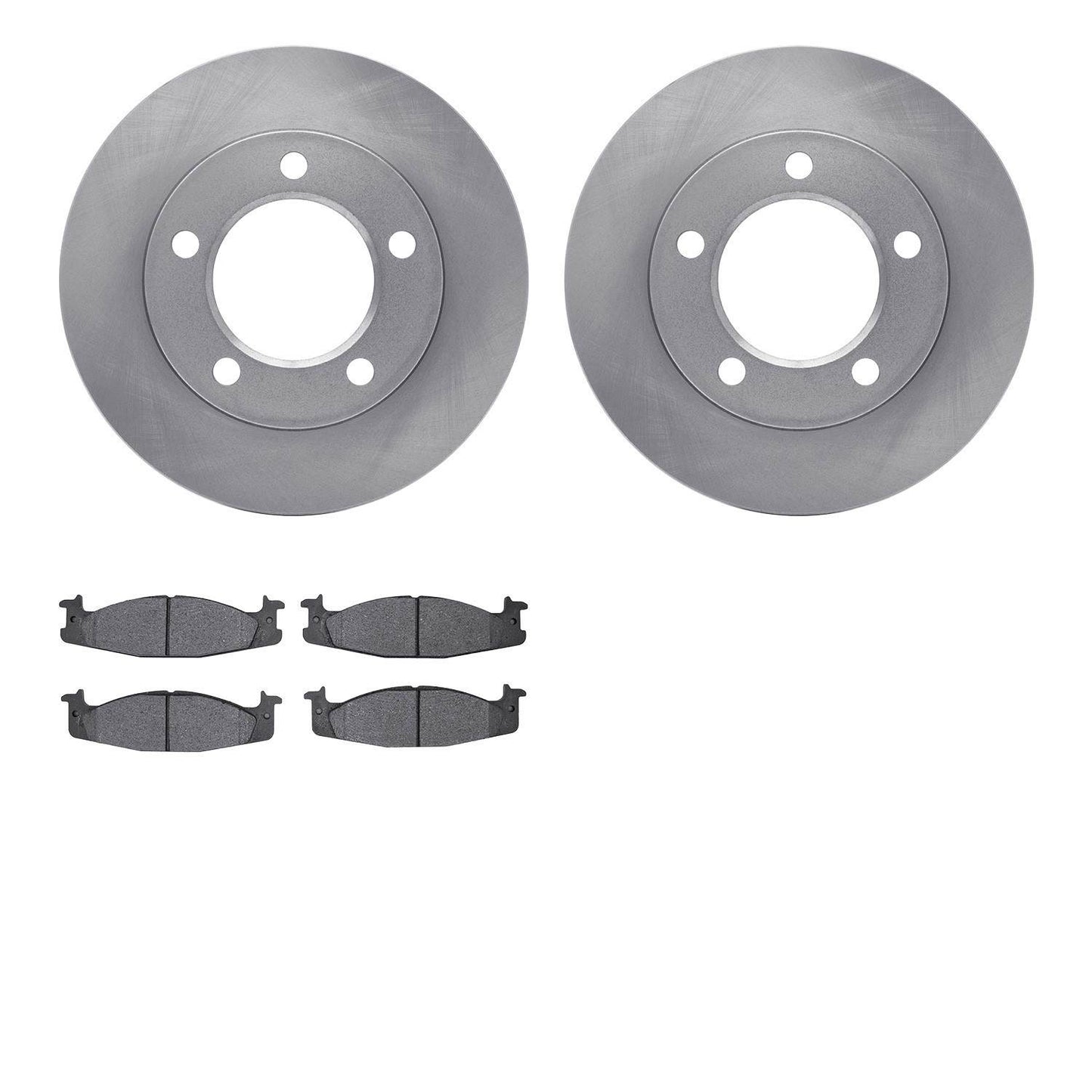 Dynamic Friction Company Disc Brake Pad and Rotor / Drum Brake Shoe and Drum Kit 6302-54094