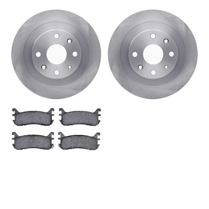 Dynamic Friction Company Disc Brake Pad and Rotor / Drum Brake Shoe and Drum Kit 6302-54099