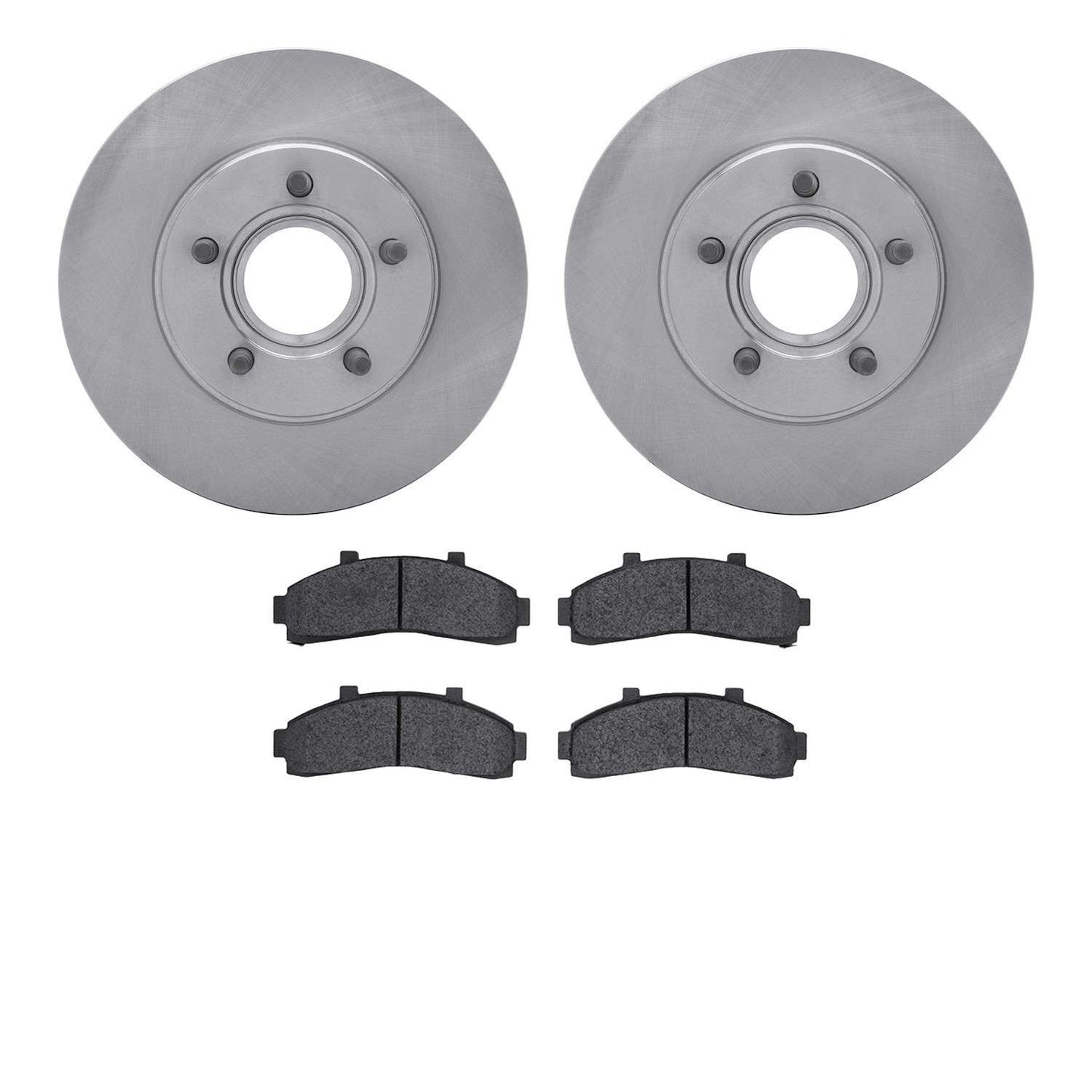 Dynamic Friction Company Disc Brake Kit 6302-54102