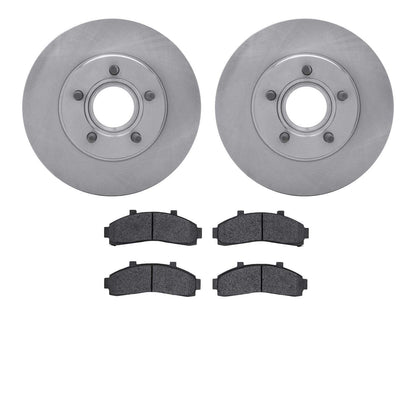 Dynamic Friction Company Disc Brake Kit 6302-54102