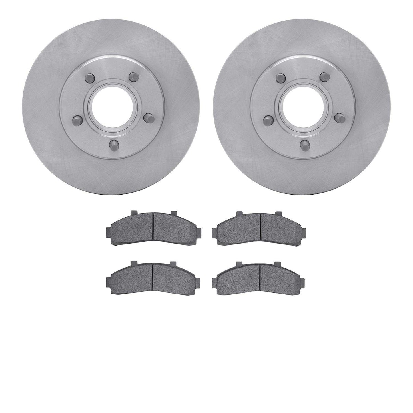 Dynamic Friction Company Disc Brake Kit 6302-54105