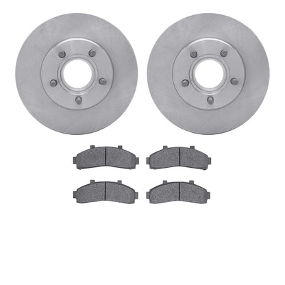 Dynamic Friction Company Disc Brake Kit 6302-54105