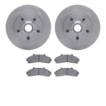 Dynamic Friction Company Disc Brake Pad and Rotor / Drum Brake Shoe and Drum Kit 6302-54107
