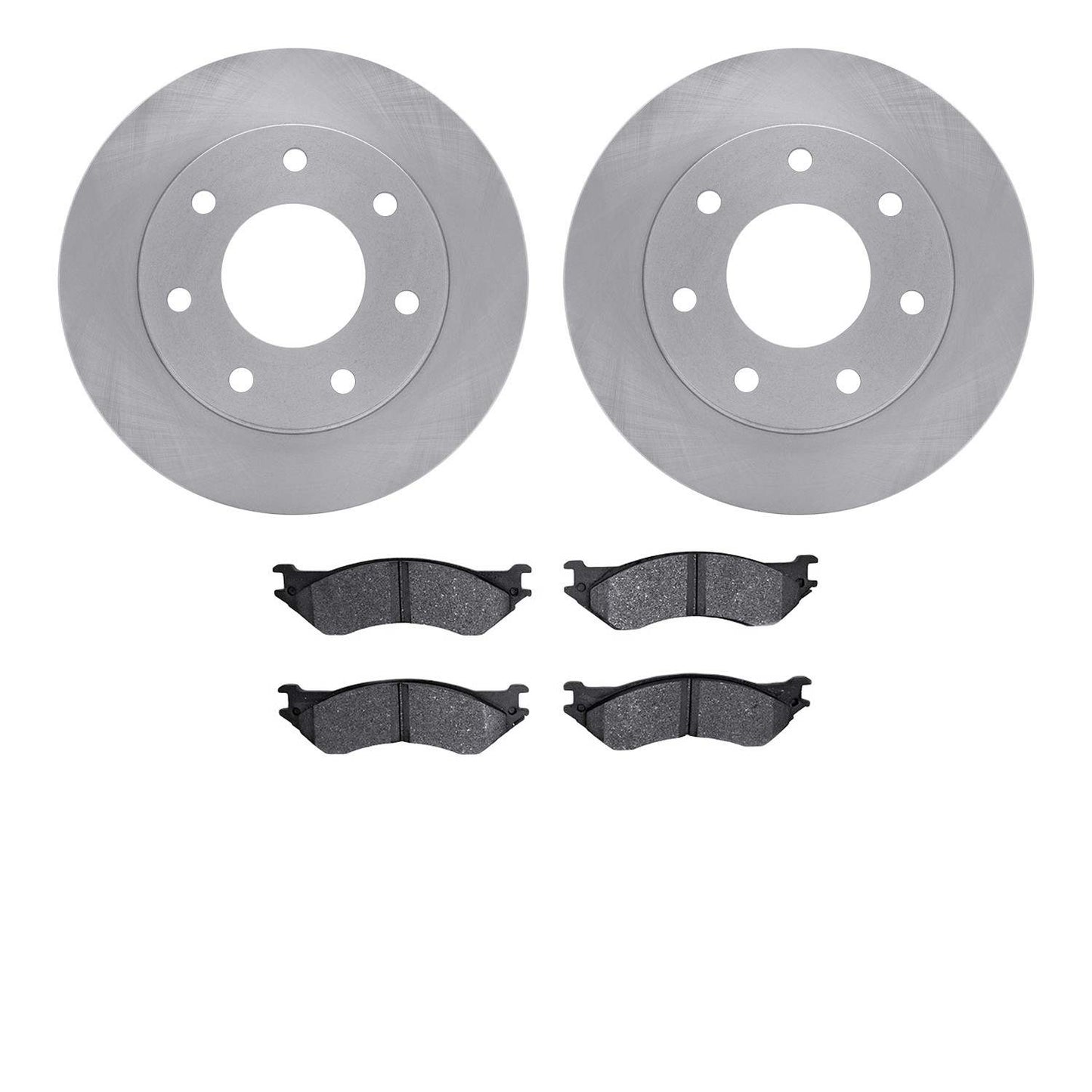 Dynamic Friction Company Disc Brake Pad and Rotor / Drum Brake Shoe and Drum Kit 6302-54116