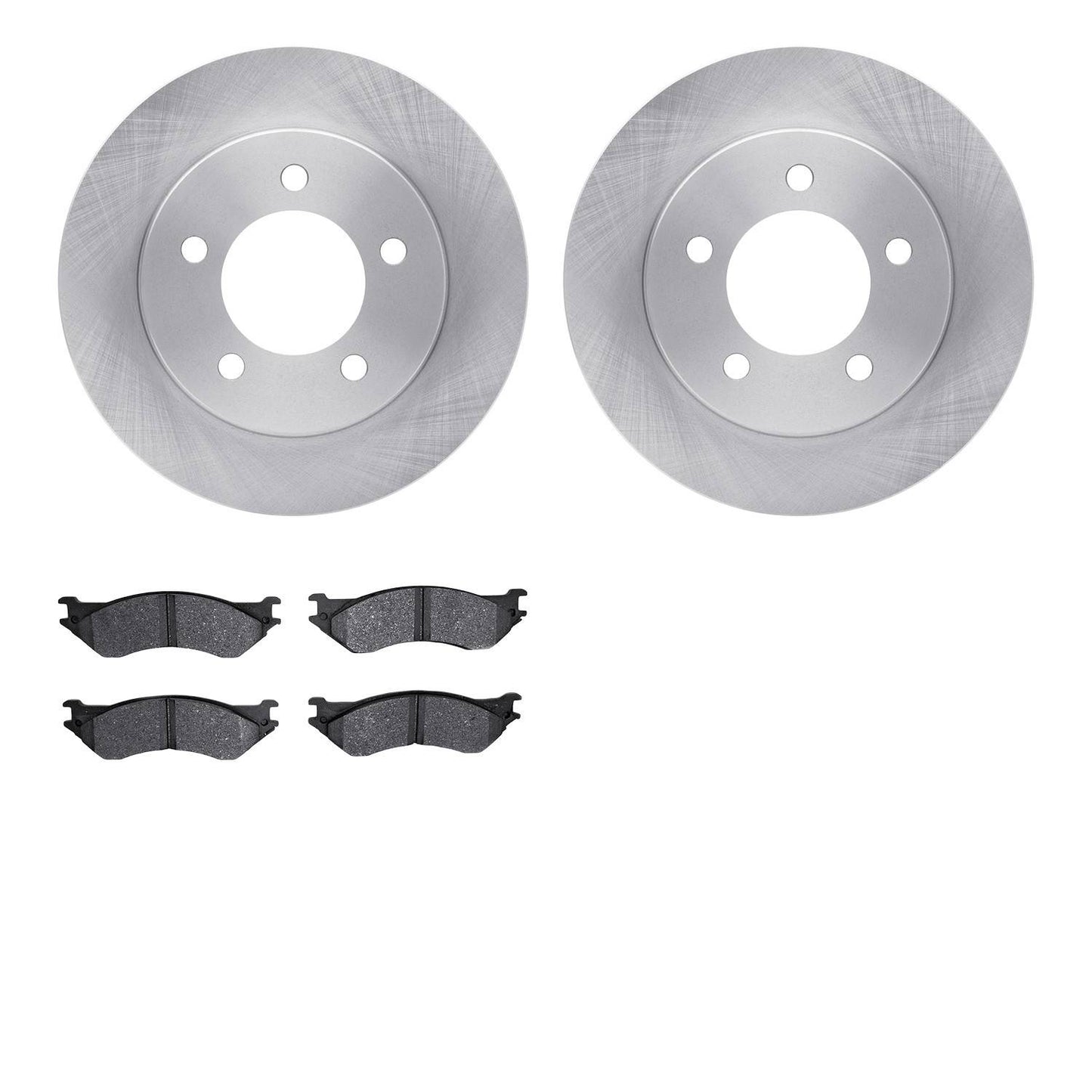 Dynamic Friction Company Disc Brake Kit 6302-54120