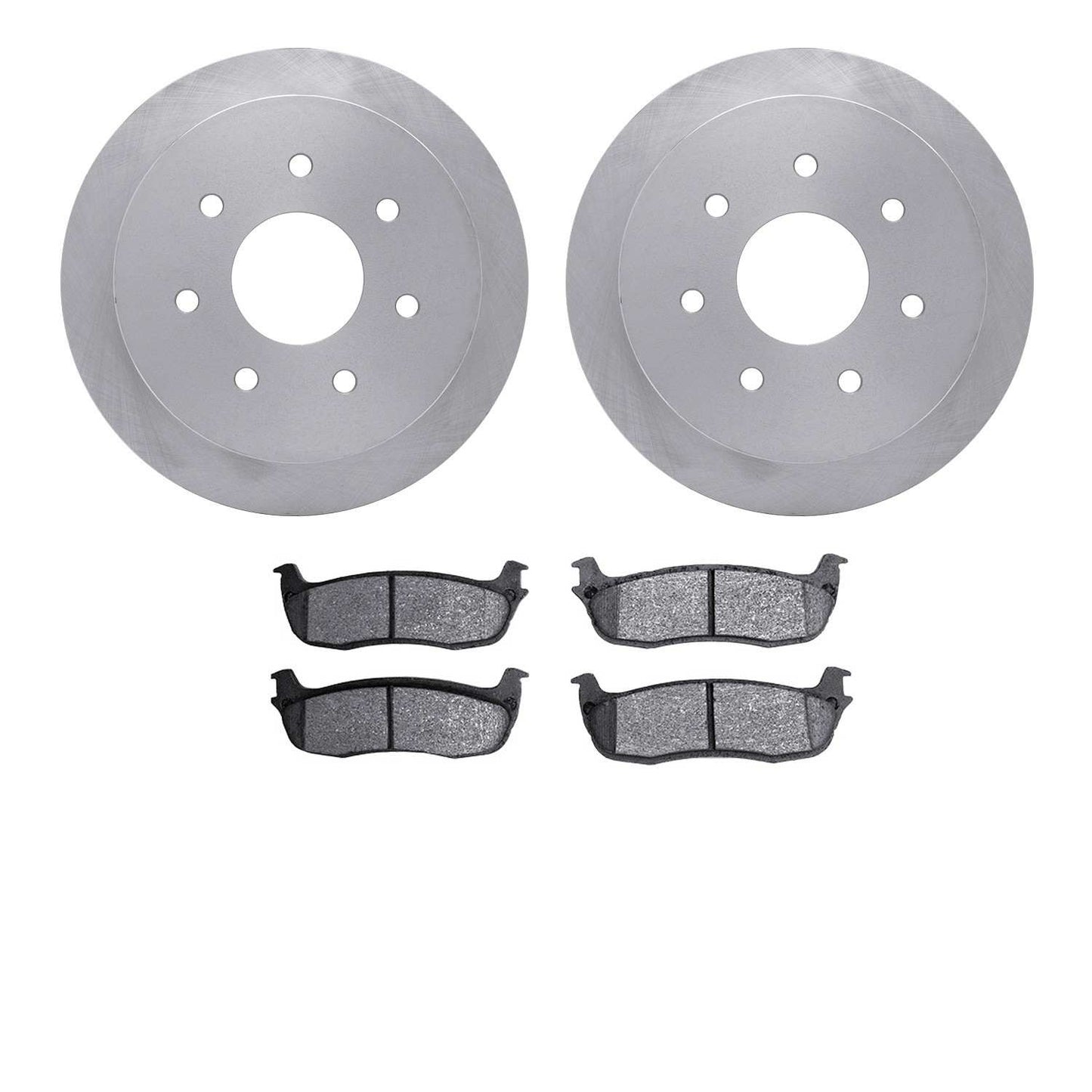 Dynamic Friction Company Disc Brake Pad and Rotor / Drum Brake Shoe and Drum Kit 6302-54121