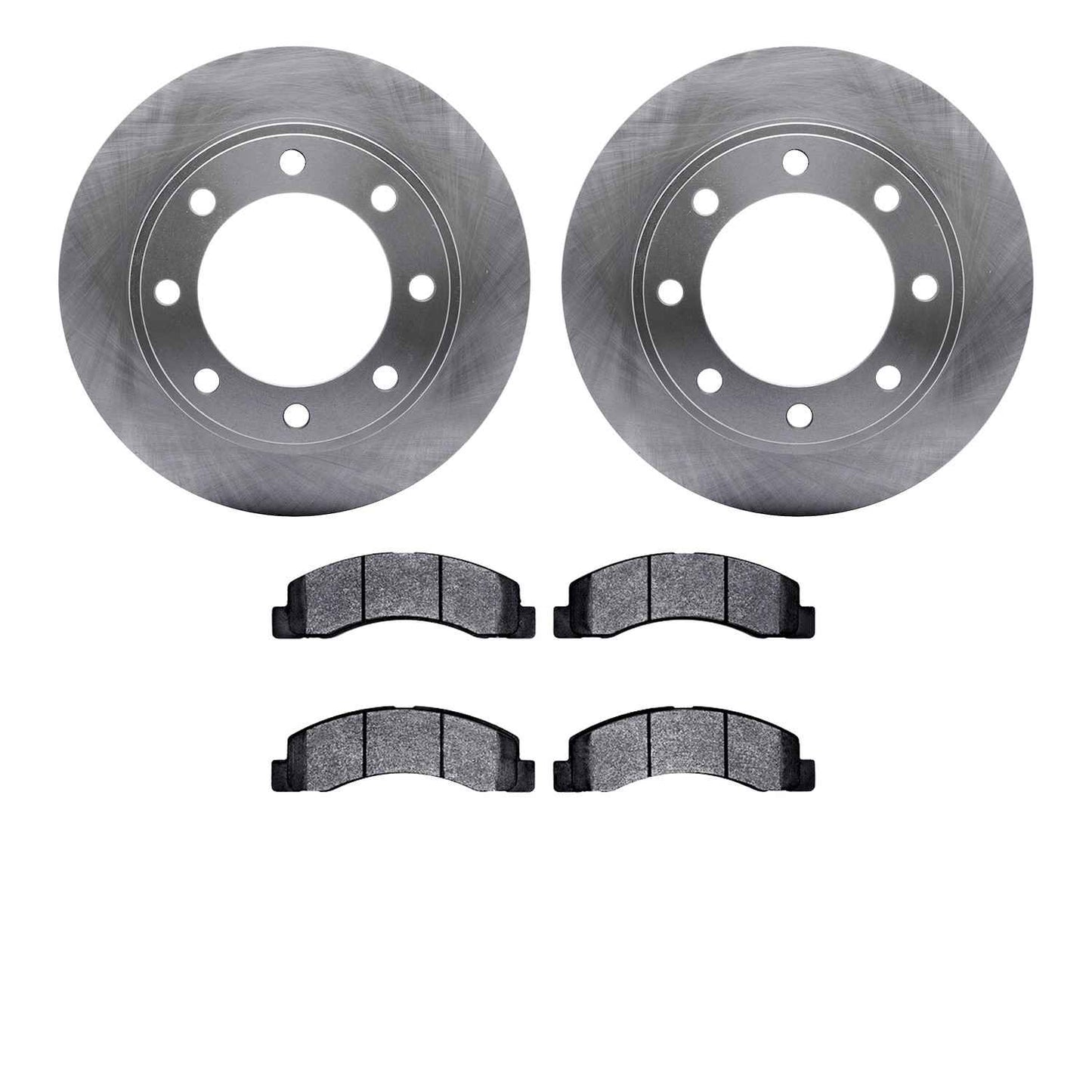 Dynamic Friction Company Disc Brake Kit 6302-54123
