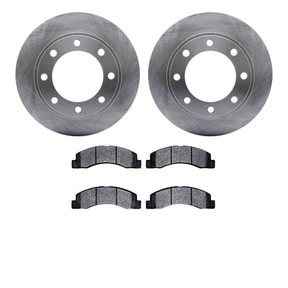 Dynamic Friction Company Disc Brake Kit 6302-54123
