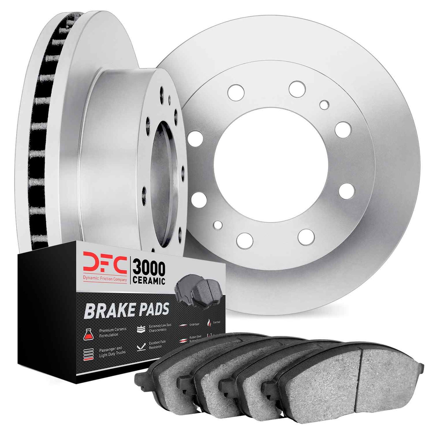 Dynamic Friction Company Disc Brake Kit 6302-54123