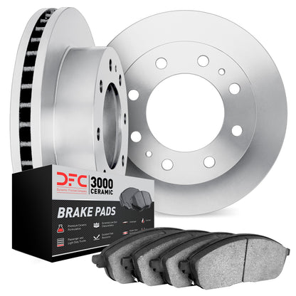 Dynamic Friction Company Disc Brake Kit 6302-54123