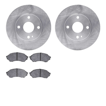 Dynamic Friction Company Disc Brake Pad and Rotor / Drum Brake Shoe and Drum Kit 6302-54132