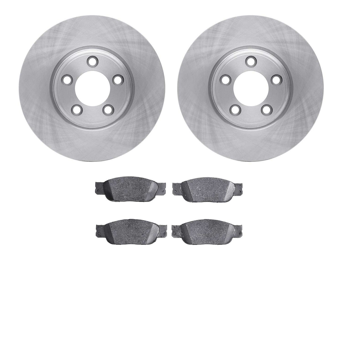 Dynamic Friction Company Disc Brake Pad and Rotor / Drum Brake Shoe and Drum Kit 6302-54136