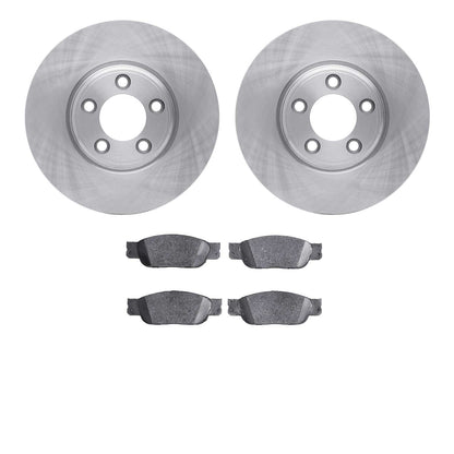 Dynamic Friction Company Disc Brake Pad and Rotor / Drum Brake Shoe and Drum Kit 6302-54136