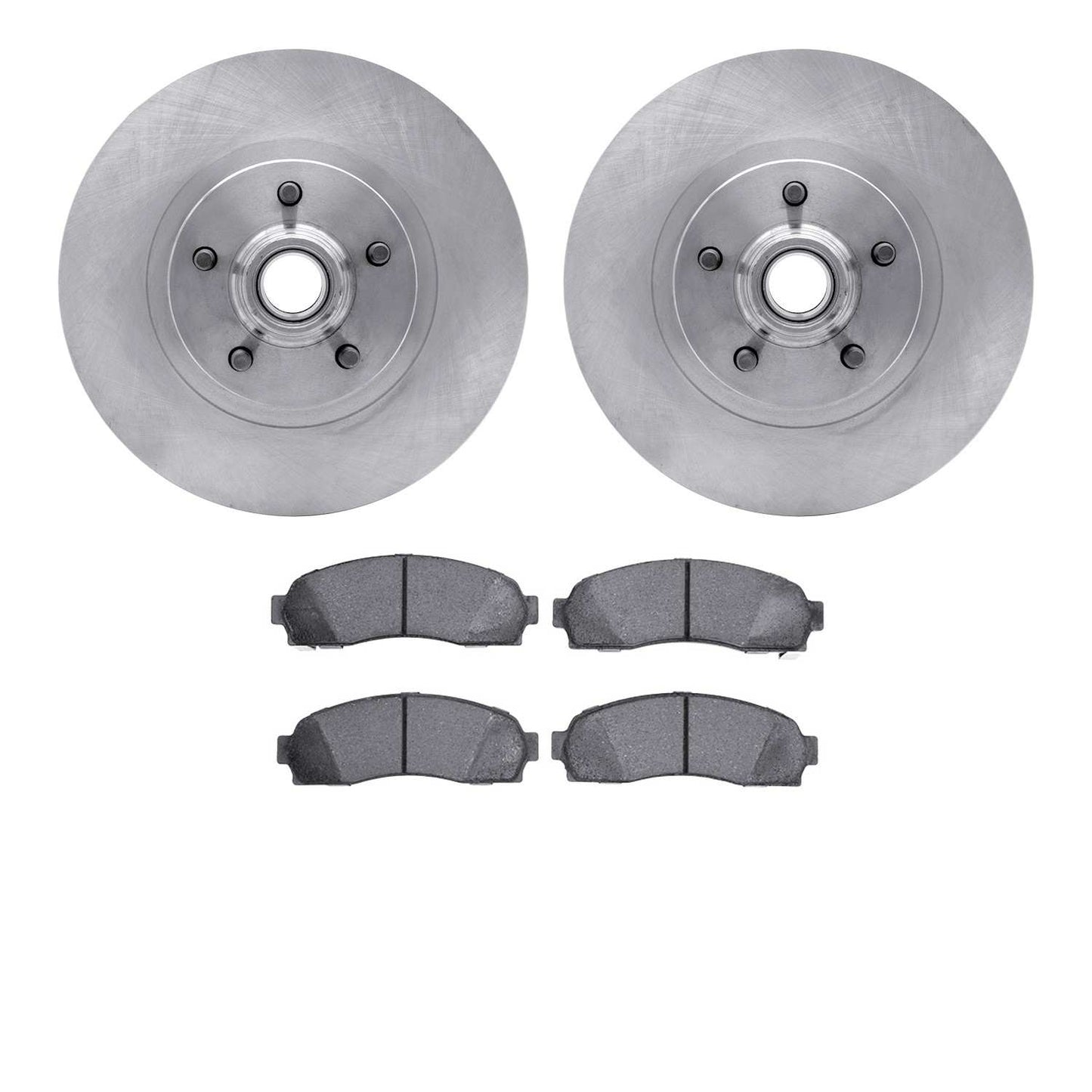 Dynamic Friction Company Disc Brake Pad and Rotor / Drum Brake Shoe and Drum Kit 6302-54140