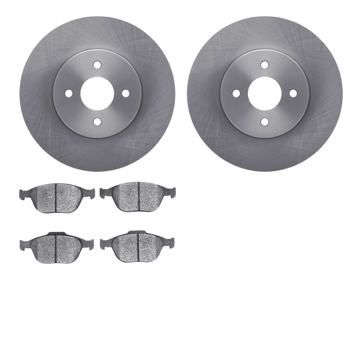 Dynamic Friction Company Disc Brake Pad and Rotor / Drum Brake Shoe and Drum Kit 6302-54152