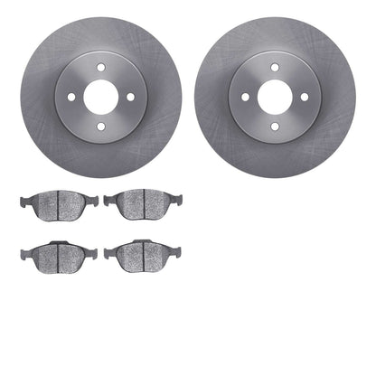 Dynamic Friction Company Disc Brake Pad and Rotor / Drum Brake Shoe and Drum Kit 6302-54152
