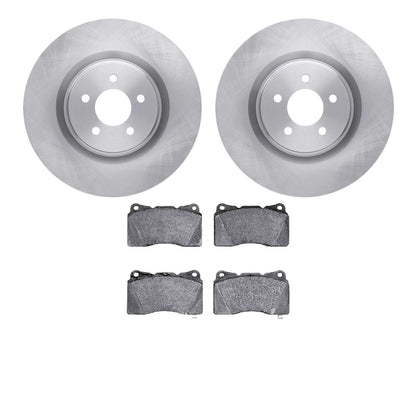 Dynamic Friction Company Disc Brake Pad and Rotor / Drum Brake Shoe and Drum Kit 6302-54155