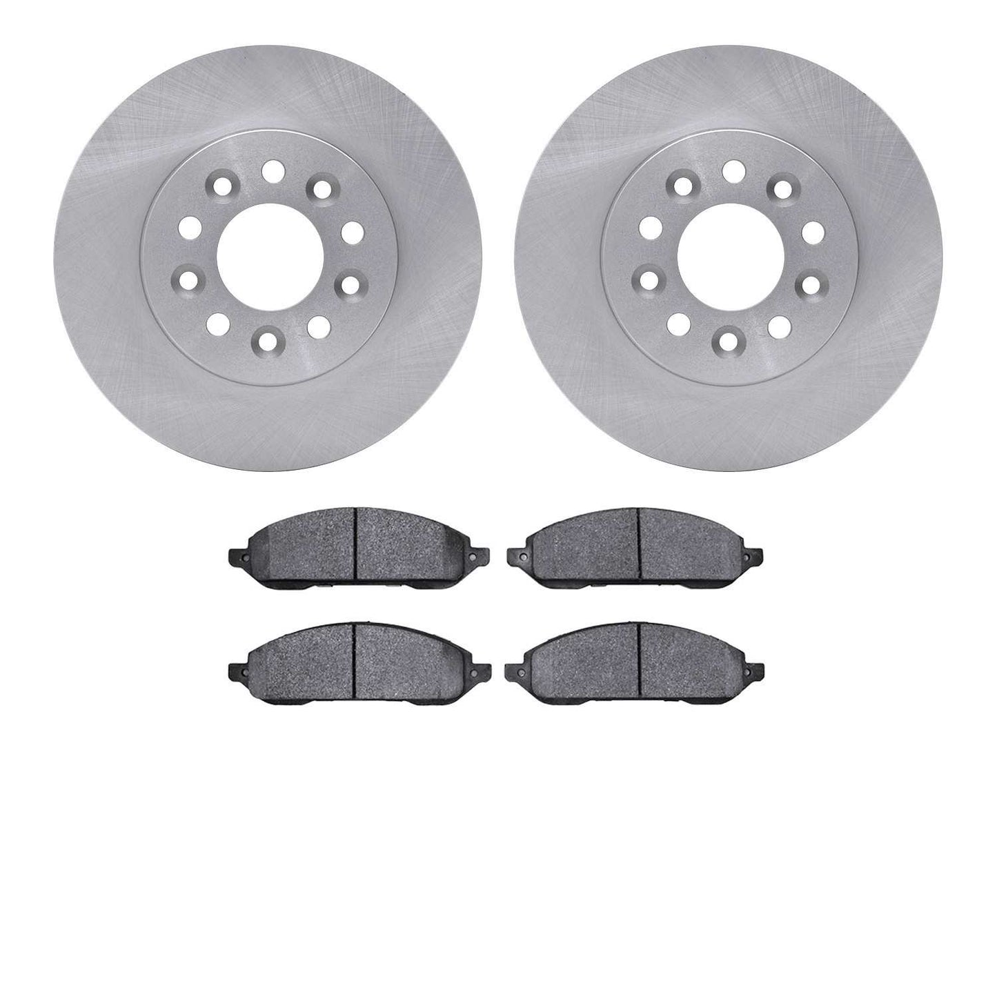 Dynamic Friction Company Disc Brake Pad and Rotor / Drum Brake Shoe and Drum Kit 6302-54165