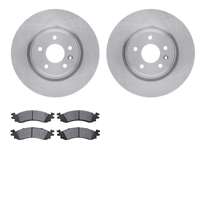 Dynamic Friction Company Disc Brake Pad and Rotor / Drum Brake Shoe and Drum Kit 6302-54184