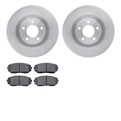 Dynamic Friction Company Disc Brake Pad and Rotor / Drum Brake Shoe and Drum Kit 6302-54189