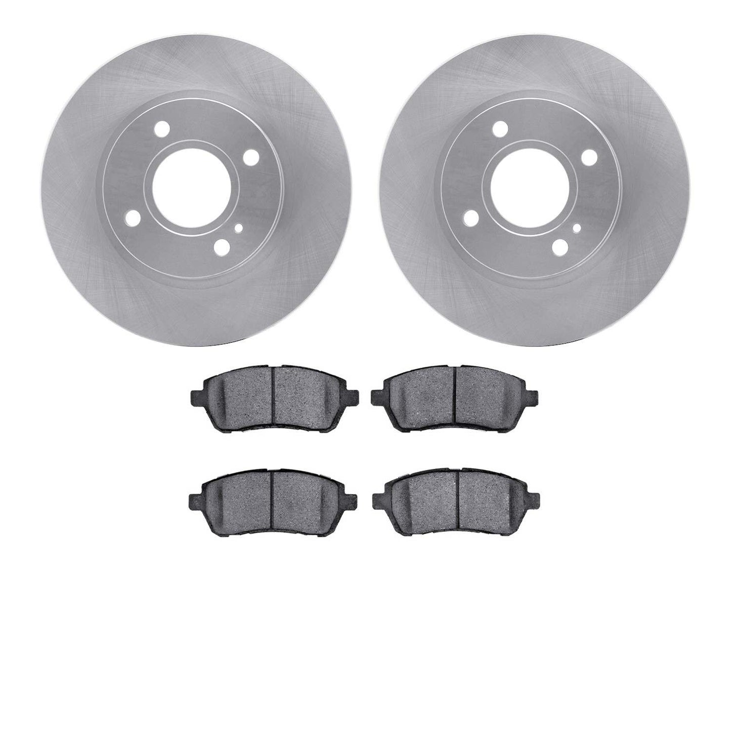 Dynamic Friction Company Disc Brake Pad and Rotor / Drum Brake Shoe and Drum Kit 6302-54198