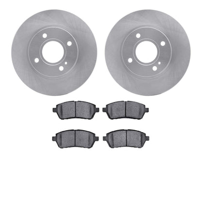 Dynamic Friction Company Disc Brake Pad and Rotor / Drum Brake Shoe and Drum Kit 6302-54198