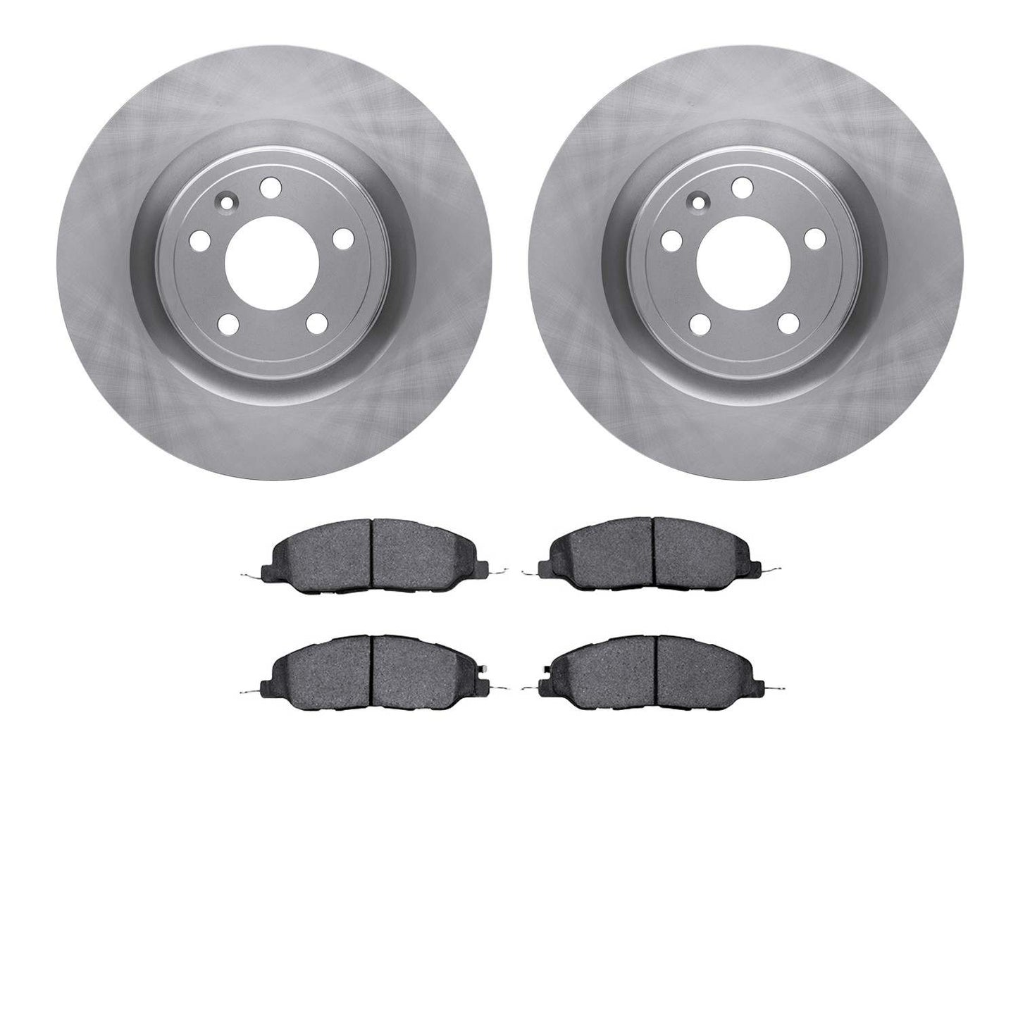Dynamic Friction Company Disc Brake Pad and Rotor / Drum Brake Shoe and Drum Kit 6302-54201