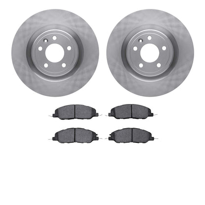 Dynamic Friction Company Disc Brake Pad and Rotor / Drum Brake Shoe and Drum Kit 6302-54201