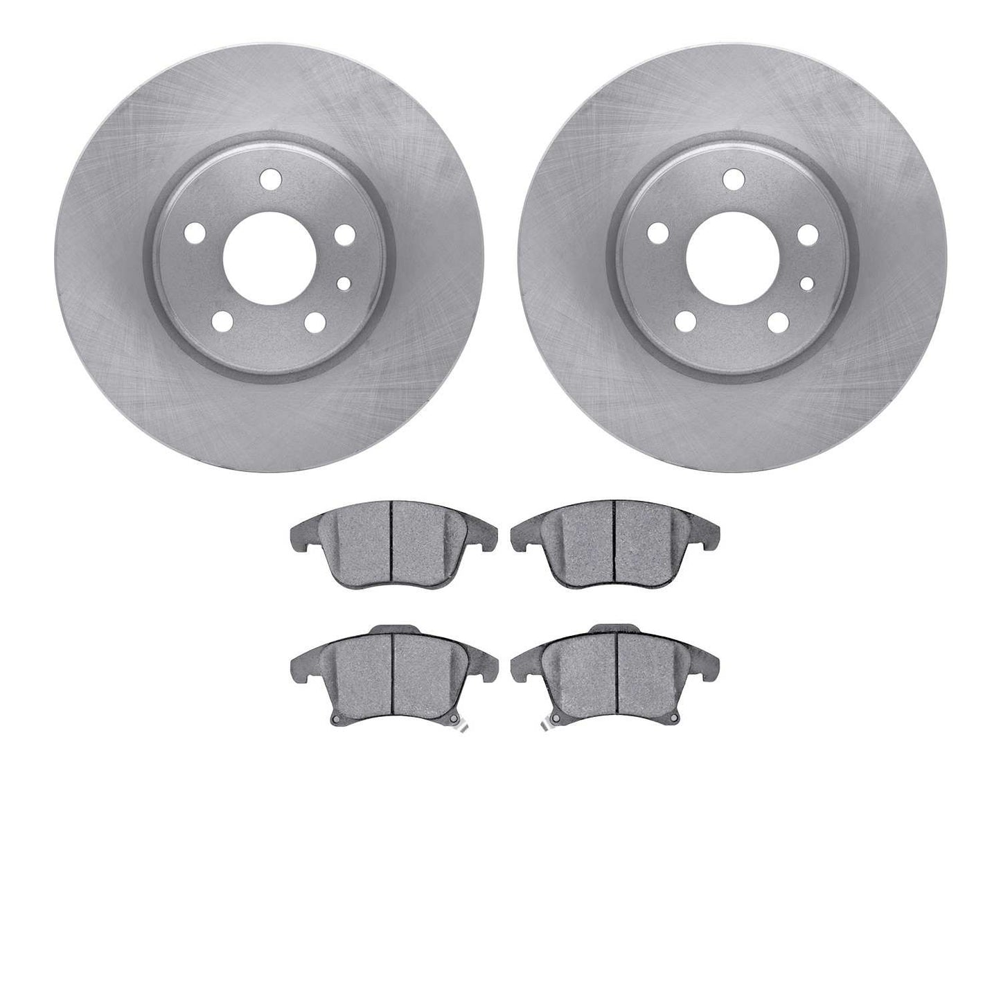 Dynamic Friction Company Disc Brake Pad and Rotor / Drum Brake Shoe and Drum Kit 6302-54218
