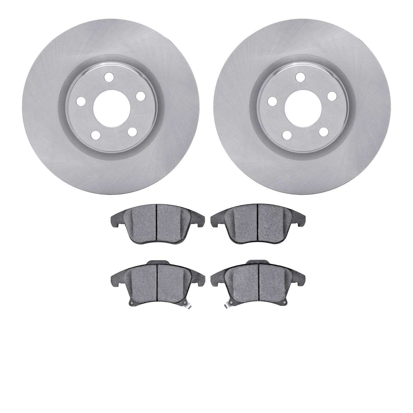 Dynamic Friction Company Disc Brake Pad and Rotor / Drum Brake Shoe and Drum Kit 6302-54219