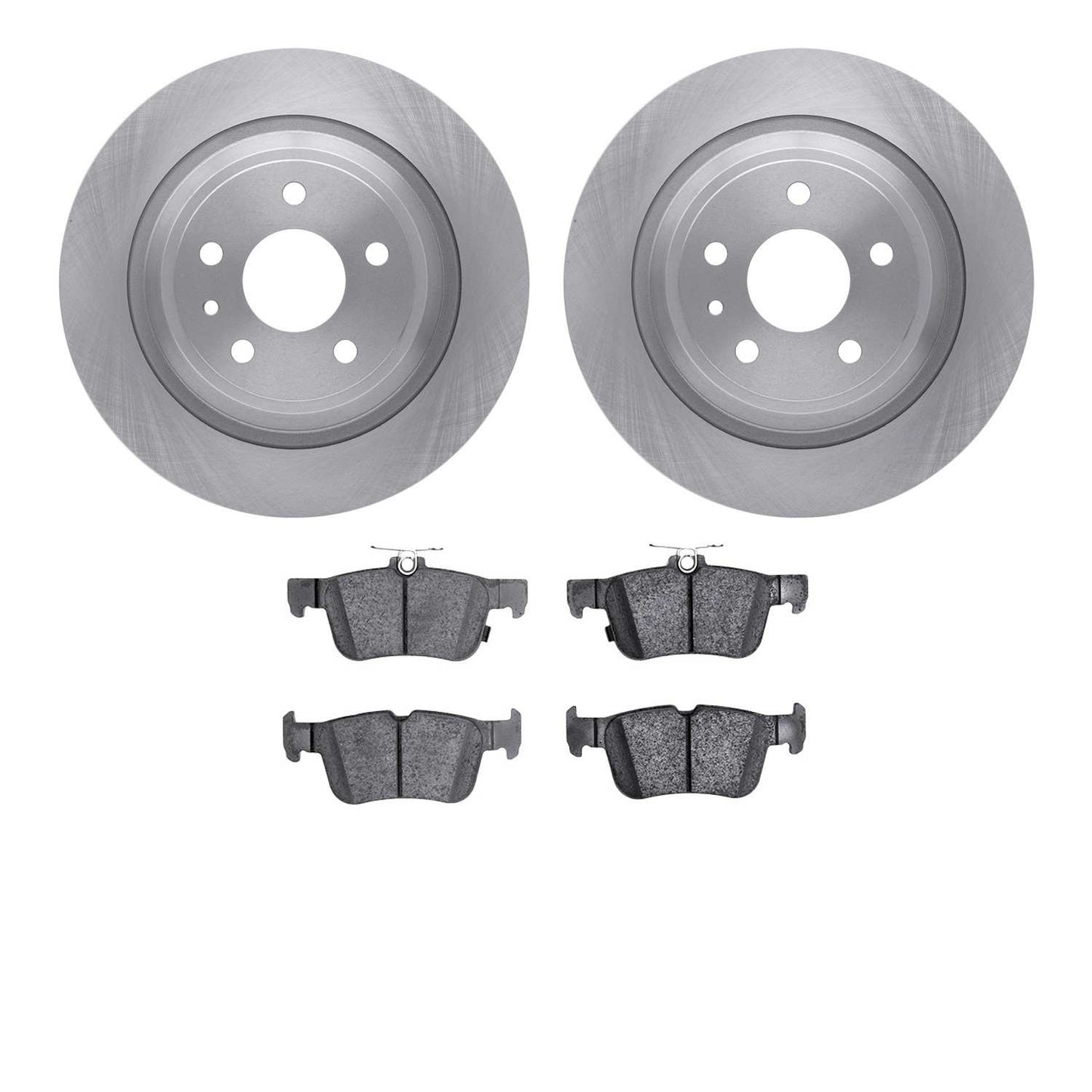 Dynamic Friction Company Disc Brake Pad and Rotor / Drum Brake Shoe and Drum Kit 6302-54220