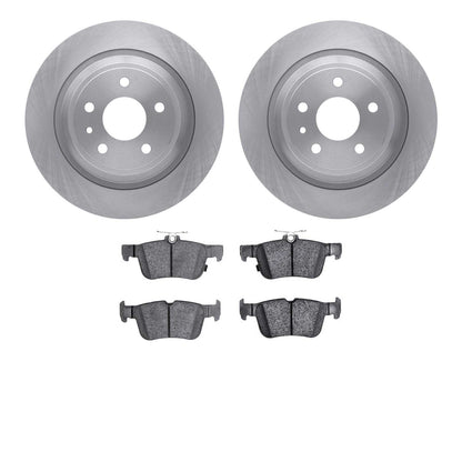 Dynamic Friction Company Disc Brake Pad and Rotor / Drum Brake Shoe and Drum Kit 6302-54220