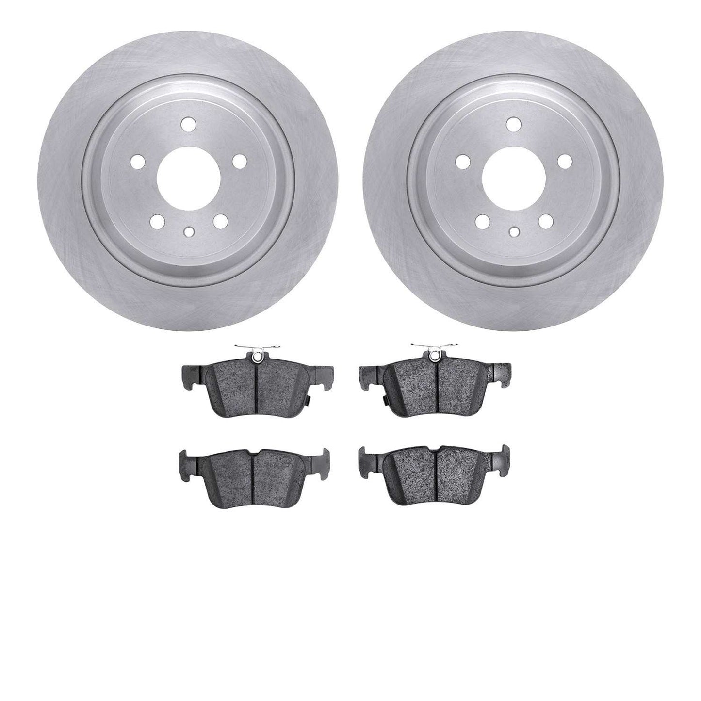 Dynamic Friction Company Disc Brake Pad and Rotor / Drum Brake Shoe and Drum Kit 6302-54221