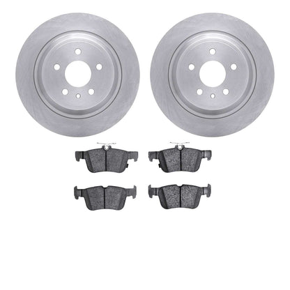 Dynamic Friction Company Disc Brake Pad and Rotor / Drum Brake Shoe and Drum Kit 6302-54221