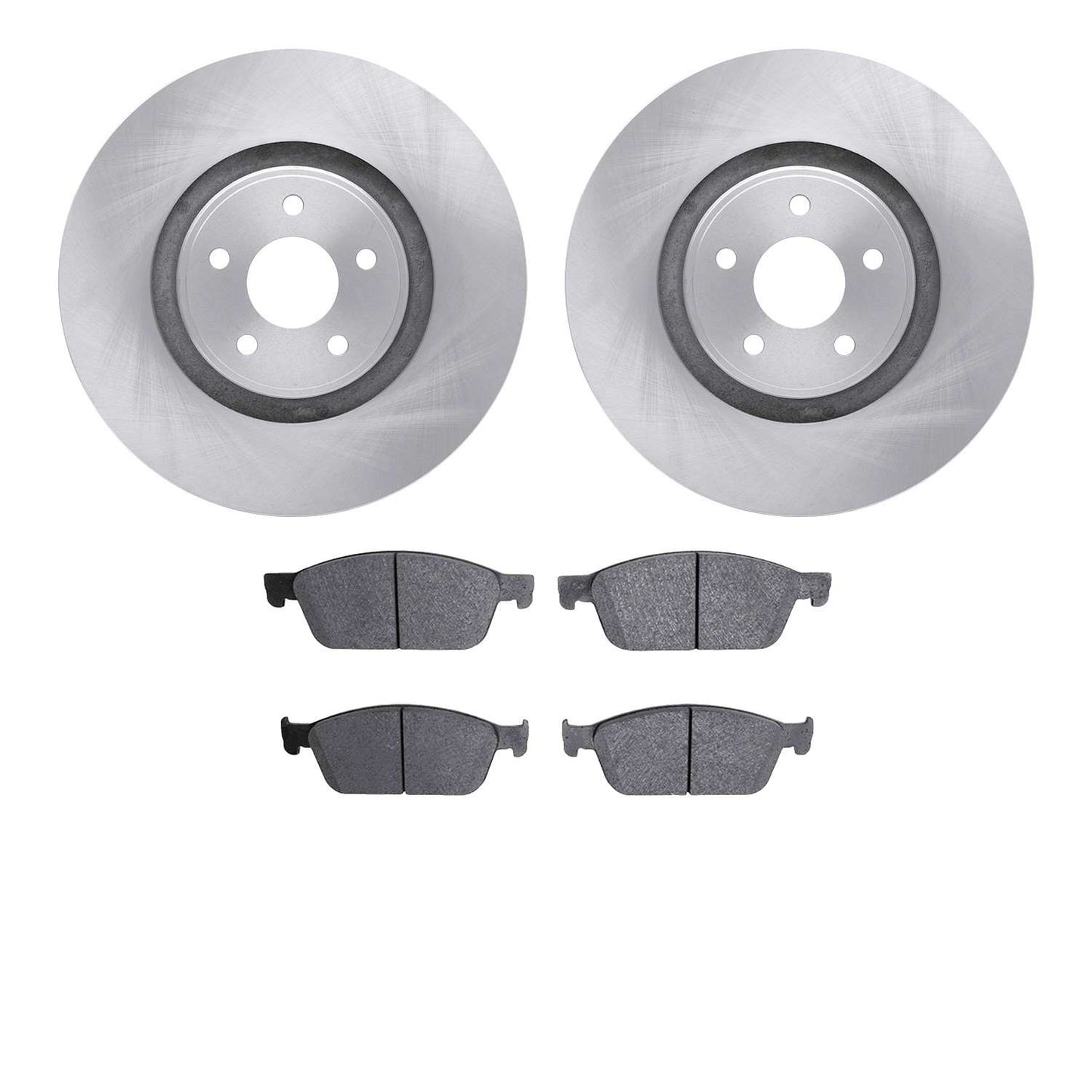 Dynamic Friction Company Disc Brake Pad and Rotor / Drum Brake Shoe and Drum Kit 6302-54227