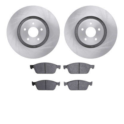 Dynamic Friction Company Disc Brake Pad and Rotor / Drum Brake Shoe and Drum Kit 6302-54227