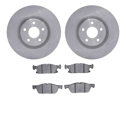 Dynamic Friction Company Disc Brake Pad and Rotor / Drum Brake Shoe and Drum Kit 6302-54234