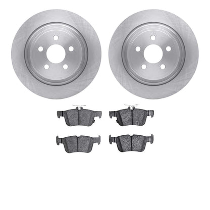 Dynamic Friction Company Disc Brake Pad and Rotor / Drum Brake Shoe and Drum Kit 6302-55009