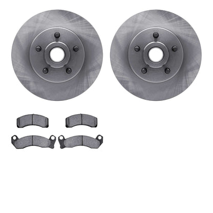 Dynamic Friction Company Disc Brake Pad and Rotor / Drum Brake Shoe and Drum Kit 6302-56015