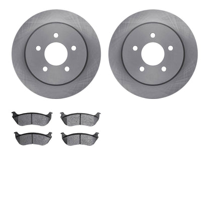 Dynamic Friction Company Disc Brake Pad and Rotor / Drum Brake Shoe and Drum Kit 6302-56023
