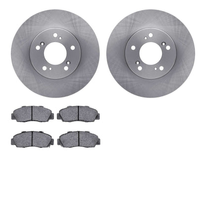 Dynamic Friction Company Disc Brake Pad and Rotor / Drum Brake Shoe and Drum Kit 6302-58005
