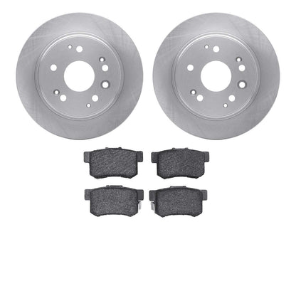 Dynamic Friction Company Disc Brake Pad and Rotor / Drum Brake Shoe and Drum Kit 6302-58011