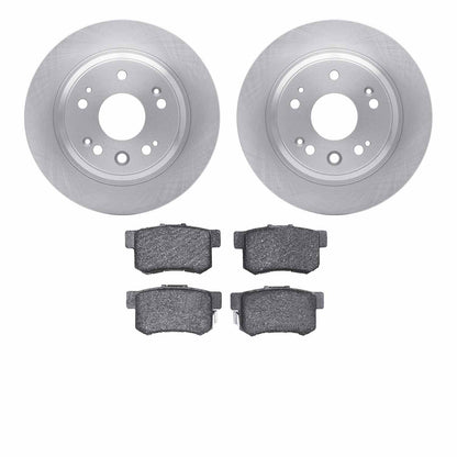 Dynamic Friction Company Disc Brake Pad and Rotor / Drum Brake Shoe and Drum Kit 6302-58014
