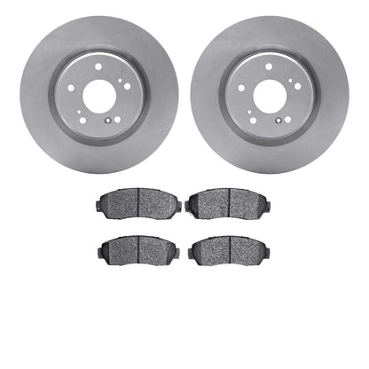 Dynamic Friction Company Disc Brake Pad and Rotor / Drum Brake Shoe and Drum Kit 6302-58024