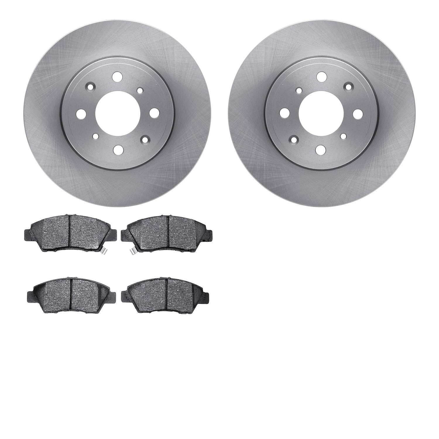 Dynamic Friction Company Disc Brake Pad and Rotor / Drum Brake Shoe and Drum Kit 6302-59002