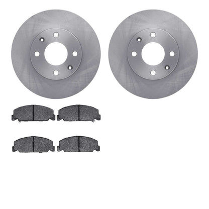 Dynamic Friction Company Disc Brake Pad and Rotor / Drum Brake Shoe and Drum Kit 6302-59011