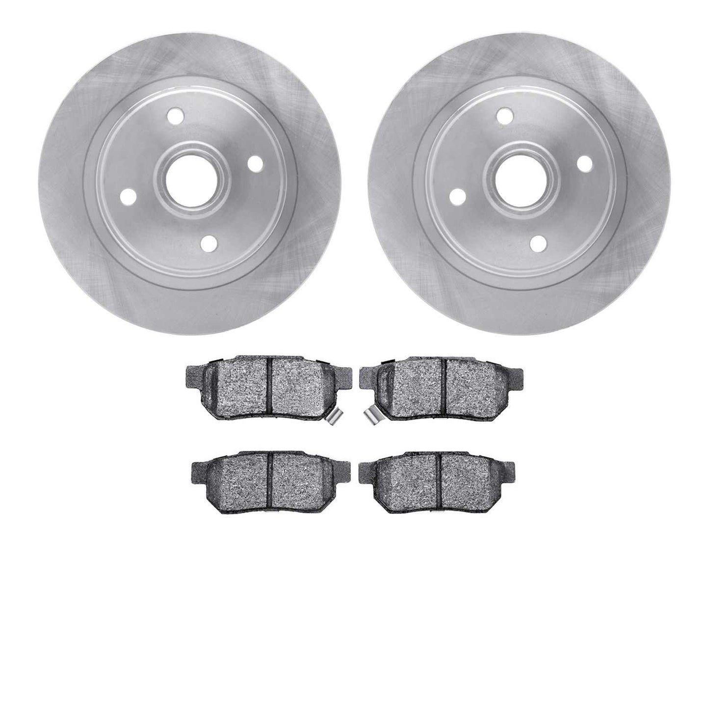 Dynamic Friction Company Disc Brake Pad and Rotor / Drum Brake Shoe and Drum Kit 6302-59027