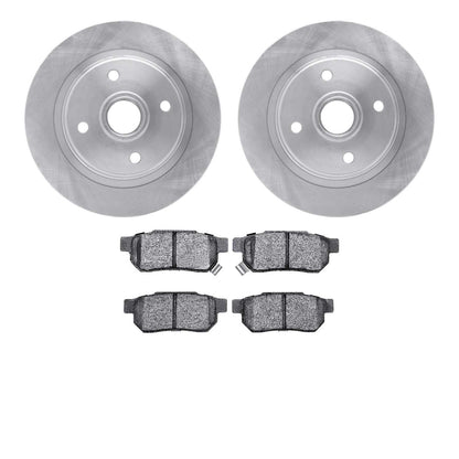 Dynamic Friction Company Disc Brake Pad and Rotor / Drum Brake Shoe and Drum Kit 6302-59027